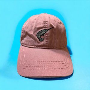 Carbon Elements Hat Purple Embroidered Narwhal Adjustable 100% cotton